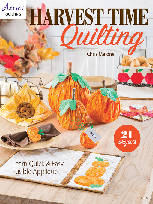 Title details for Harvesttime Quilting by Chris Malone - Wait list